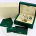 Rolex Daytona Ref 126503 Steel 18K Gold White Dial